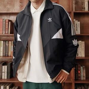 Adidas Originals Black and White Jacket